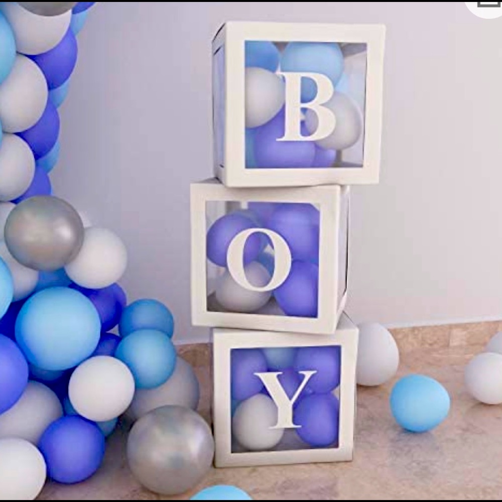 Baby shower boxes